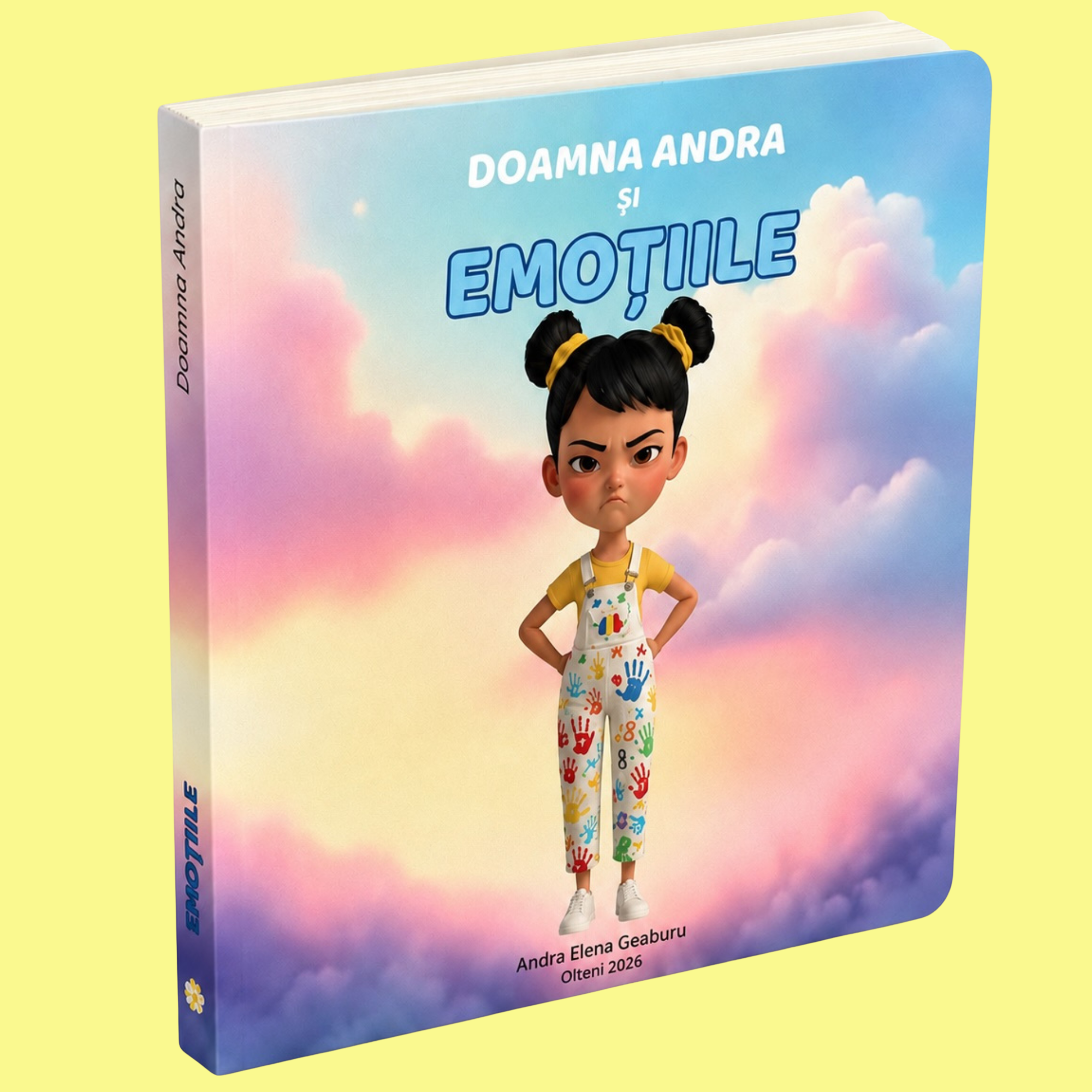 Carte - Doamna Andra și Emoțiile