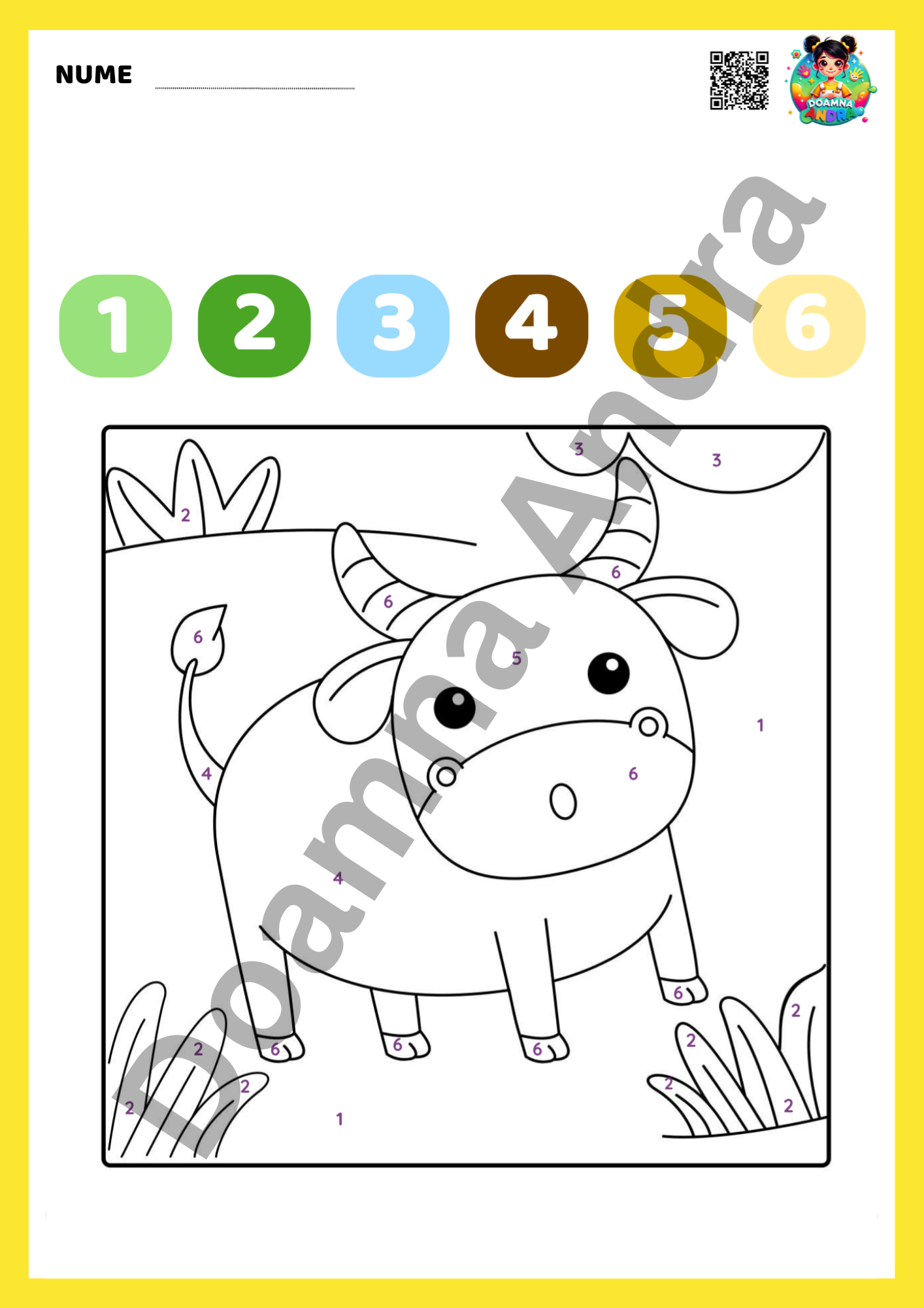 Un pachet cu 100 fișe de colorat PDF