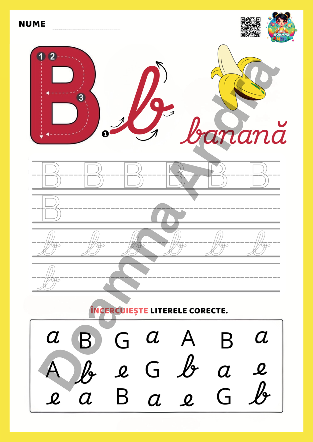 Fise educative PDF 300+