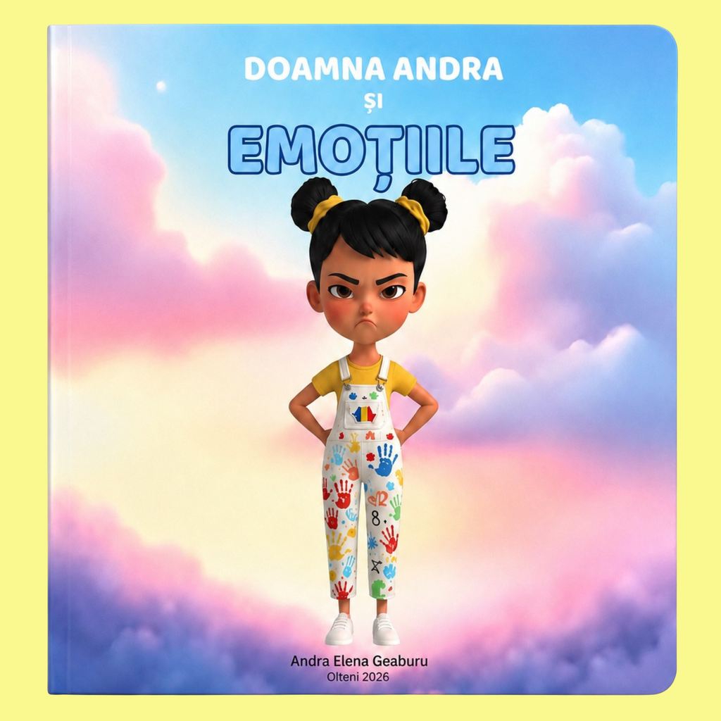 Carte - Doamna Andra și Emoțiile