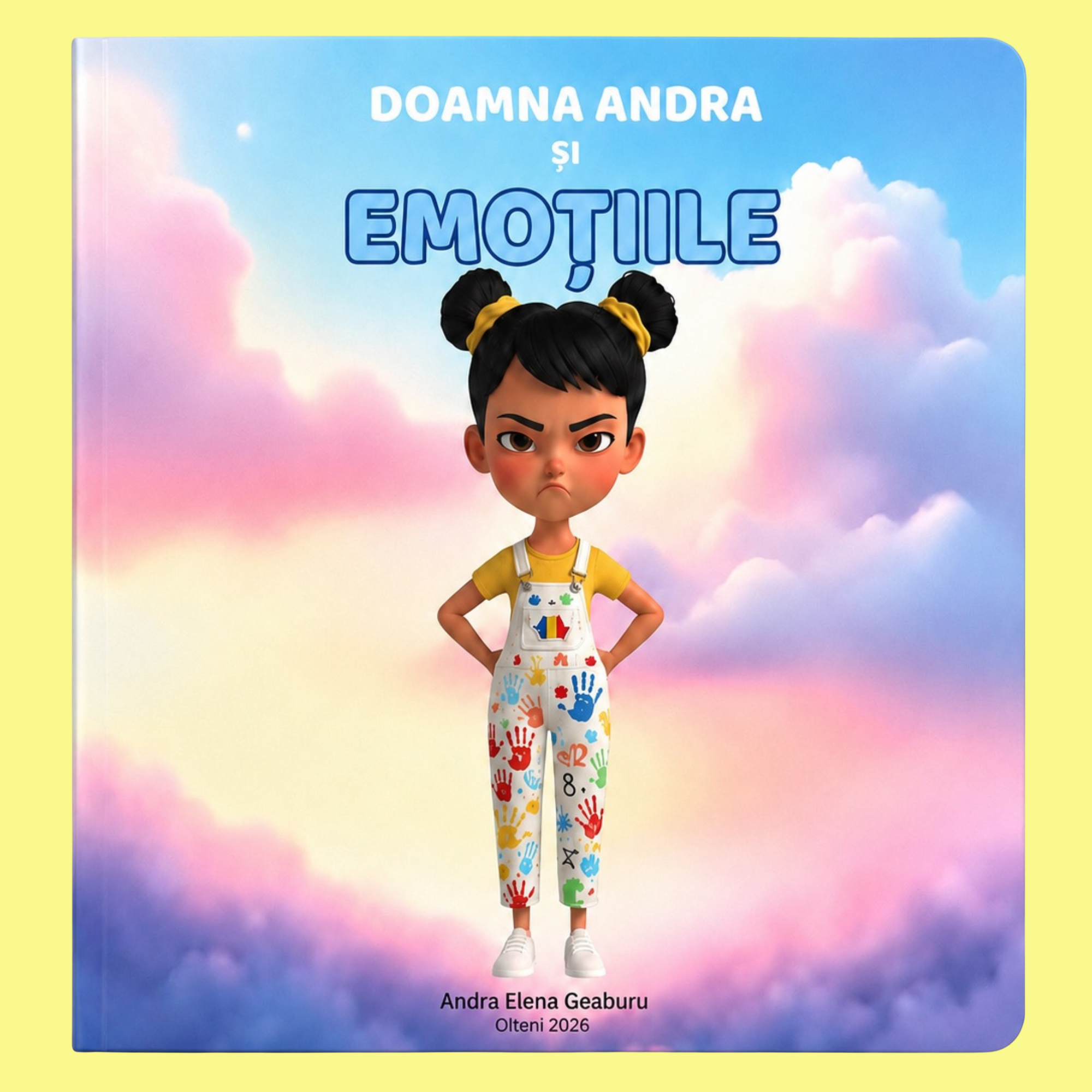Carte - Doamna Andra și Emoțiile