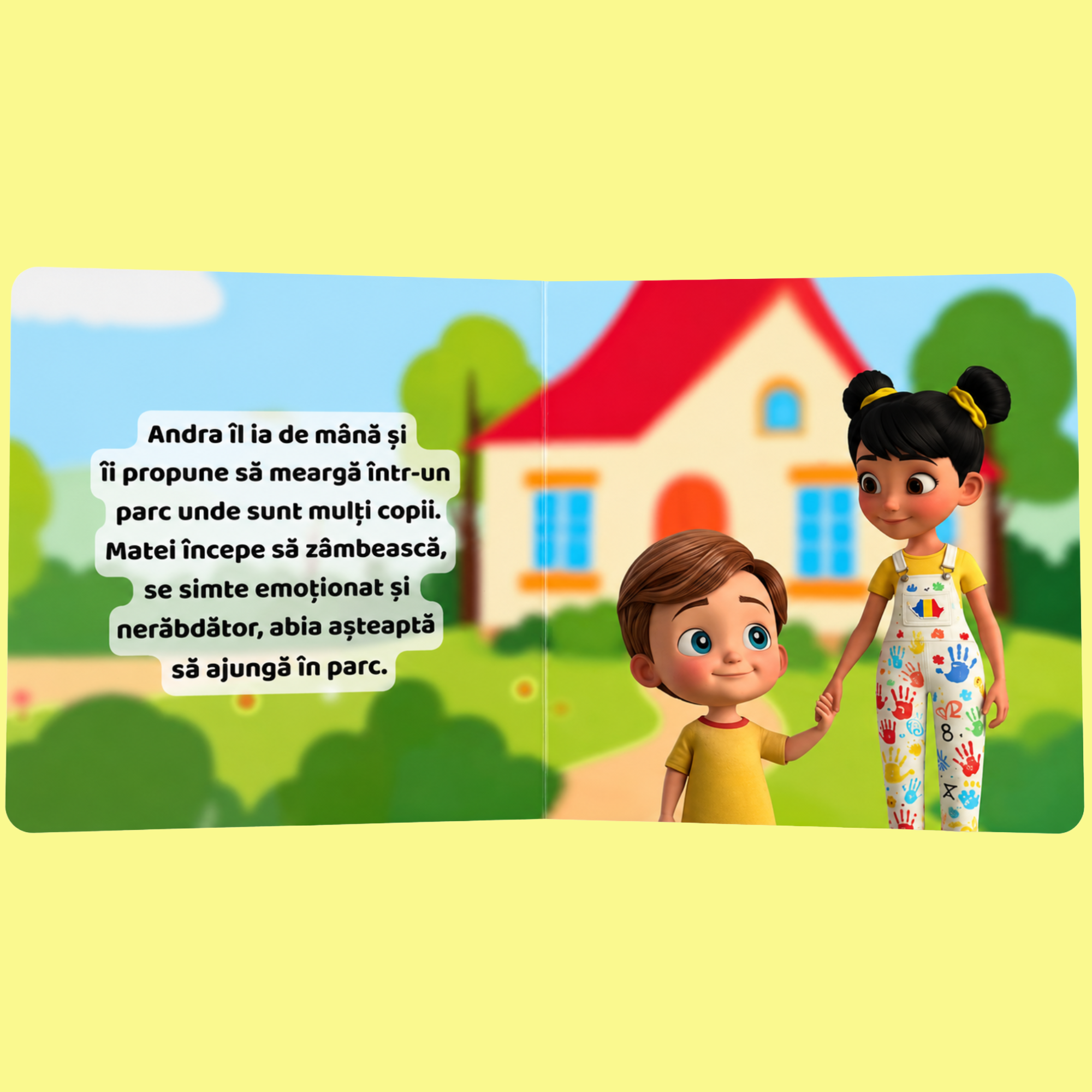 Carte - Doamna Andra și Emoțiile