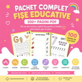 Fise educative PDF 300+