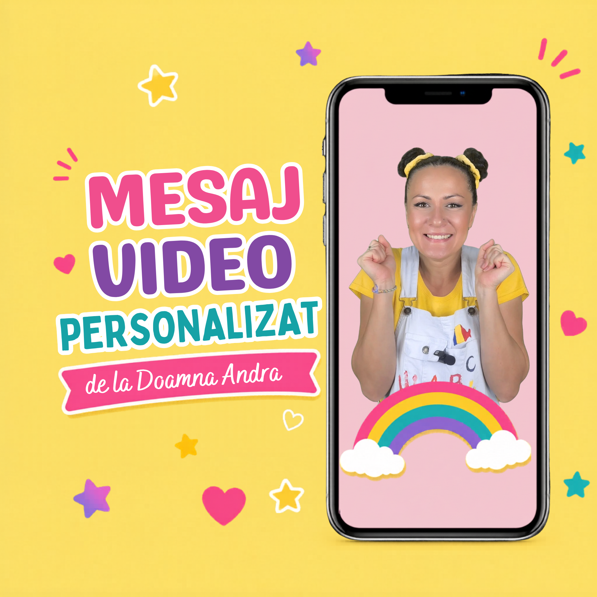 Clip Personalizat de la Doamna Andra 🎥